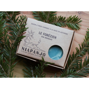 Savon 'le forézien' - pin douglas du forez