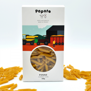 Penne - pâtes artisanales
