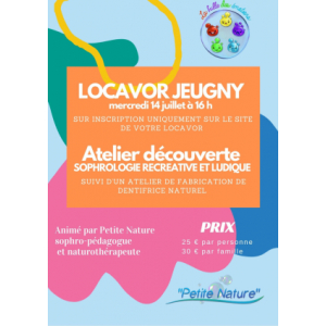 Jeugny  sophrologie + dentifrice  famille
