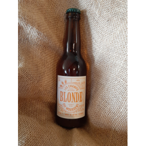 Bière blonde 'les champs qui moussent '