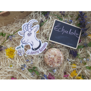 Fromage de chèvre frais échalote