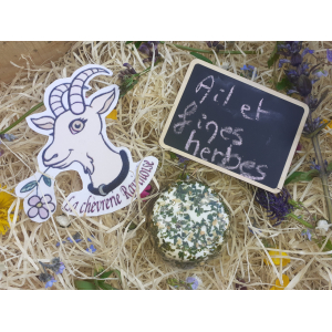 Fromage de chèvre frais ail et fines herbes