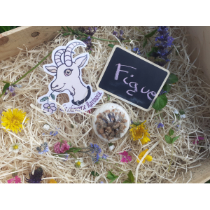 Fromage de chèvre frais à la figue