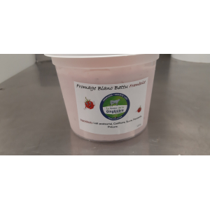 Fromages blanc battu framboise