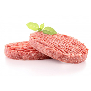 Bœuf, hachés pour burger