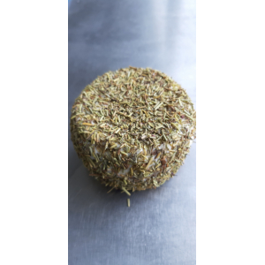Fromage frais enrobée aux herbes de provence