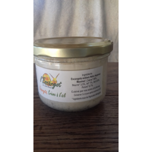 Escargots crème à l'ail