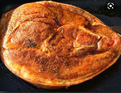 Rouelle marinade barbecue