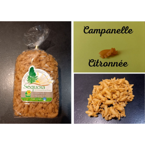 Campanelle citronnée 400g