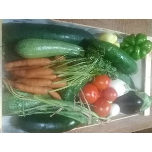 Panier moyen de légumes de saison