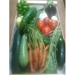 Panier diversifié légumes