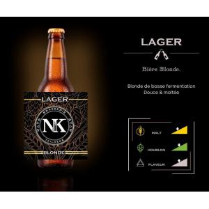 Lager - blonde