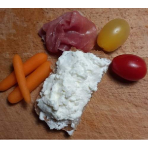 Fromage frais à tartiner nature, 200 g