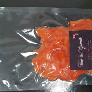 Copeaux de saumon fume