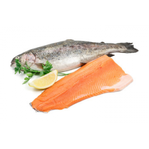 Filet de truite entier fume