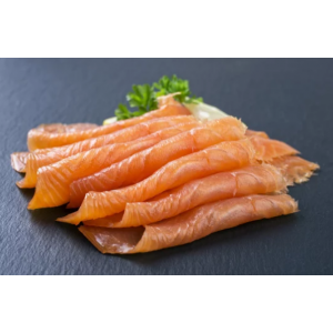 Tranches de saumon  fumées