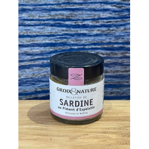 Rillettes de sardine