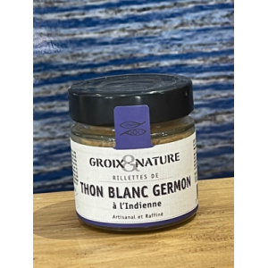 Rillettes de thon blanc