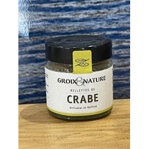 Rillettes de crabe