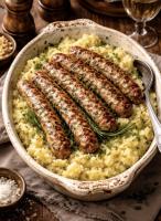Chipolatas aux herbes (x6)