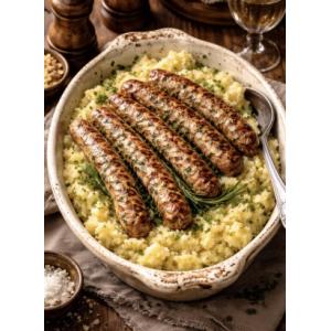 Chipolatas aux herbes (x6)