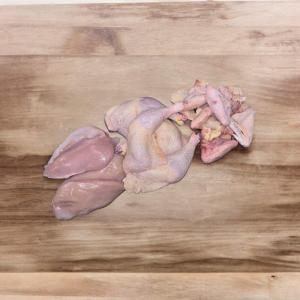 Colis volailles découpe