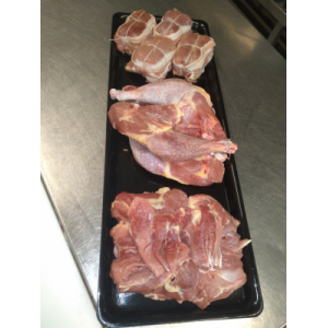 Colis volailles découverte