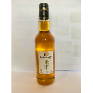 Huile de colza 1ère pression à froid