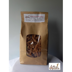 Fusilli tomate paprika