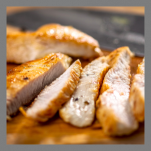 Porc (g) - escalopes marinade bbq et miel