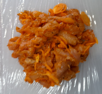 Emince de volaille à la provençale