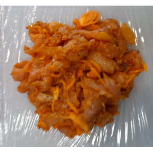 Emince de volaille à la provençale