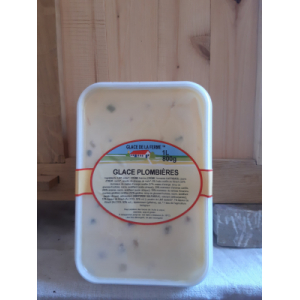 Glace plombières (la pièce)