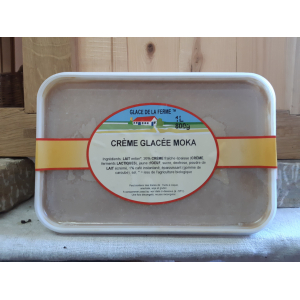 Crème glacée moka (la pièce)
