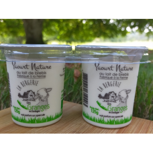 Yaourt nature
