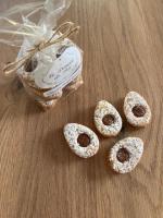 Coquins au chocolat et au pralin oeuf