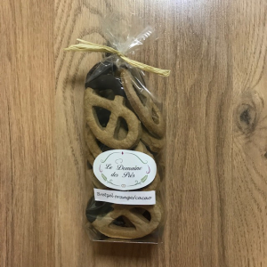 Bretzel orange-cacao