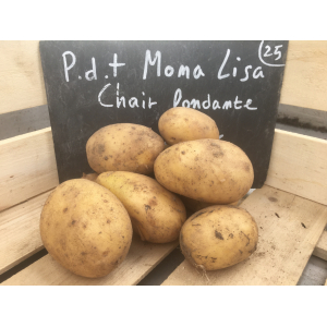 Pomme de terre emeraude