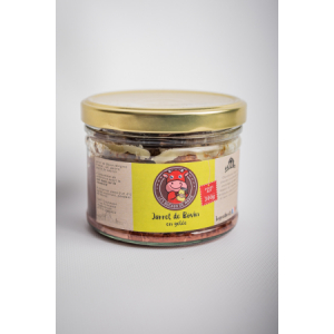 Jarret de bœuf en gelée