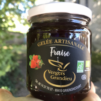 Confiture de framboise
