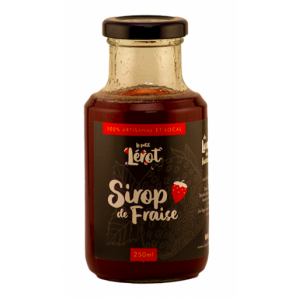 Sirop de fraise