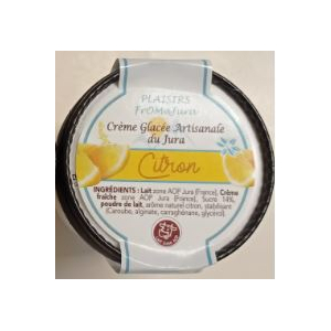 Crème glacée citron