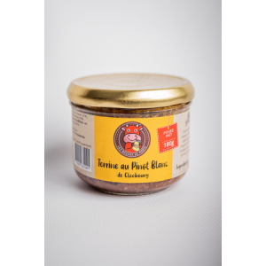 Terrine de bœuf pinot blanc