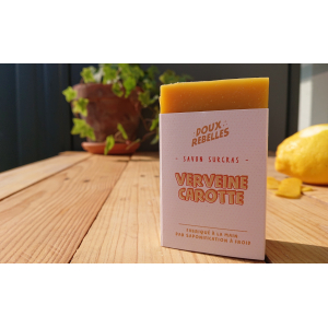 Savon verveine carotte