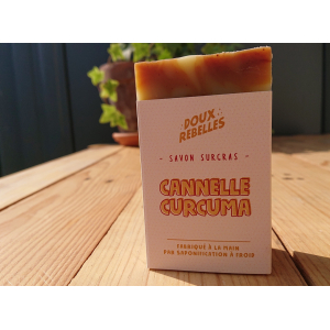 Savon cannelle curcuma