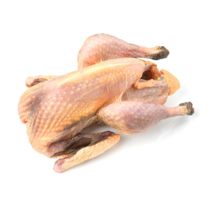 Pintade fermière prêt à cuire