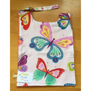 Grand bavoir papillon