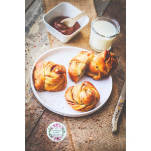Babkas à la pâte à tartiner