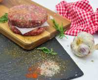 Hachés de bœuf bio - 6 x100g
