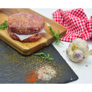 Hachés de bœuf bio - 6 x100g